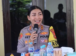 Kapolres Lampung Timur AKBP Heti Raih Leadership Award 2026 dari IAWP