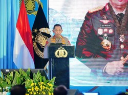 Di Rakernis Reskrim, Kapolri Minta Penyidik Adaptif Hadapi Modus-modus Baru