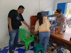Perampok Beraksi di Gerai ATM Mini Bengkalis, Todongkan Senpi ke Pemilik