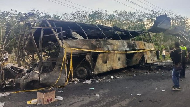 PT Jasa Raharja memastikan seluruh korban kecelakaan maut Bus ALS dan truk tangki pengangkut BBM di Musi Rawas Utara (Muratara), Sumsel, mendapat santunan.