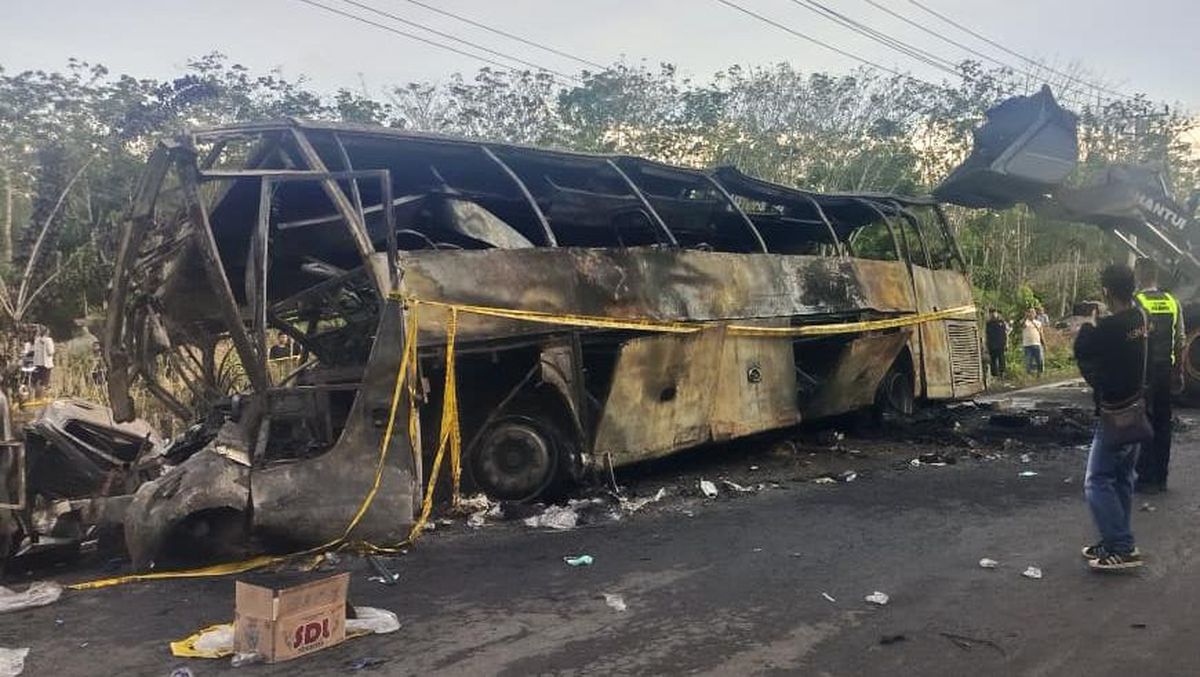 Jasa Raharja Pastikan Korban Kecelakaan Bus ALS Sumsel Dapat Santunan