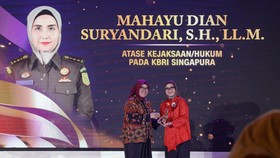 Jaksa Mahayu Raih Leading Women Awards 2026: untuk Perempuan Tangguh