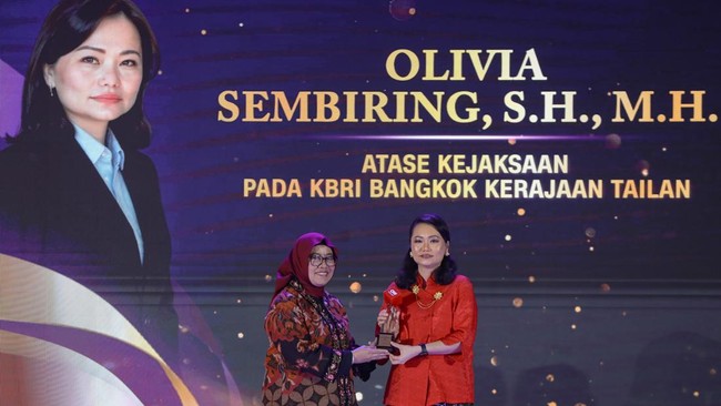 Olivia Sembiring dinilai menunjukkan dedikasi tinggi dalam diplomasi hukum serta perlindungan WNI di Tailan di tengah kompleksitas kejahatan lintas negara.