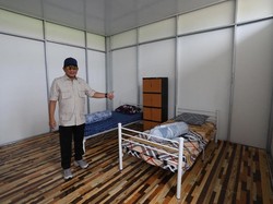 Pembangunan Huntara Pascabencana Sumatera Capai 93 Persen