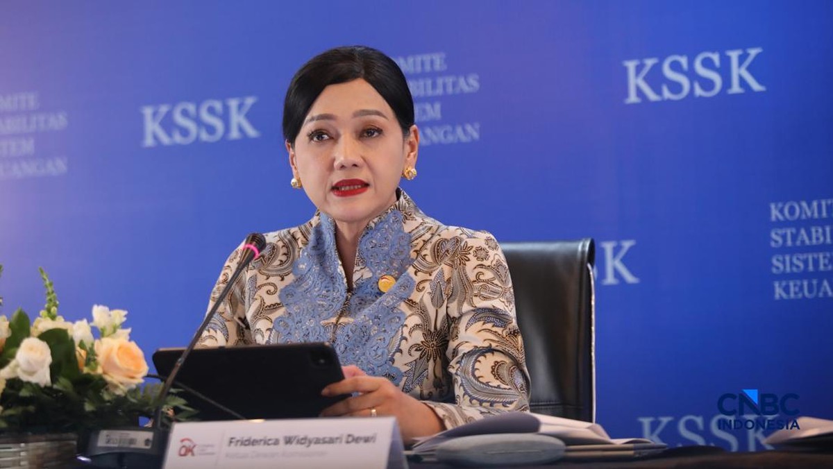 OJK Ungkap Kondisi Terbaru Sektor Jasa Keuangan RI