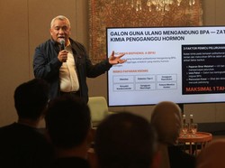 Konsumen Keluhkan Bahaya Galon Tua, KKI: 92 Juta Penduduk Terancam BPA