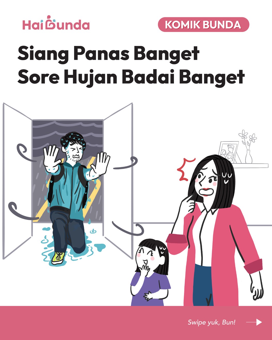 Belakangan&comma; cuaca sering berganti dengan tiba-tiba&period; Dimulai dengan pagi yang cerah dan panas menyengat&comma; lalu sore menjadi hujan badai&period; Gimana kondisi Kakak&quest;