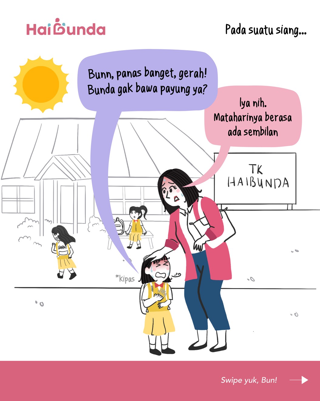 Belakangan&comma; cuaca sering berganti dengan tiba-tiba&period; Dimulai dengan pagi yang cerah dan panas menyengat&comma; lalu sore menjadi hujan badai&period; Gimana kondisi Kakak&quest;