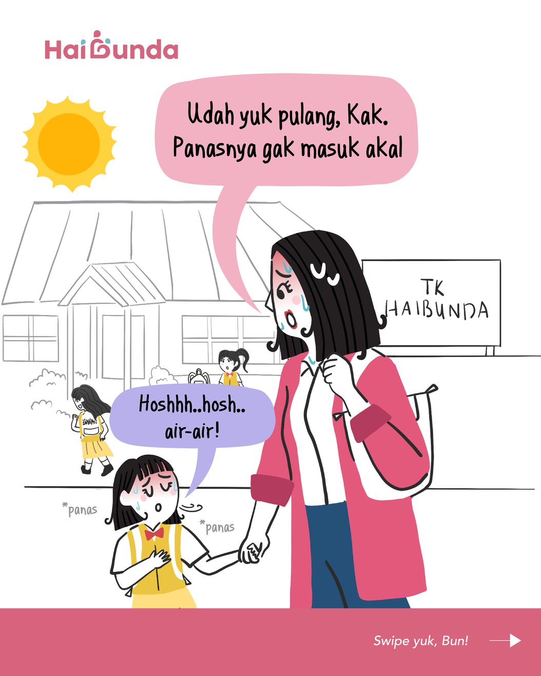 Belakangan&comma; cuaca sering berganti dengan tiba-tiba&period; Dimulai dengan pagi yang cerah dan panas menyengat&comma; lalu sore menjadi hujan badai&period; Gimana kondisi Kakak&quest;