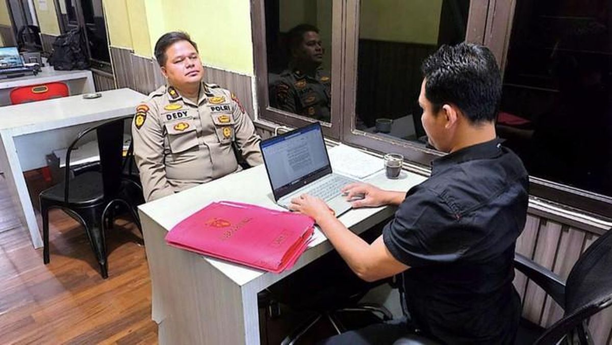 Perwira Polda Sumut Kompol Dedi Dipecat Usai Viral Kasus Narkoba