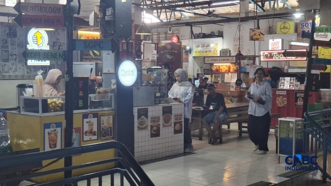 Heboh Kabar Pasar Santa Sepi, Ternyata Kondisi Aslinya Tak Terduga