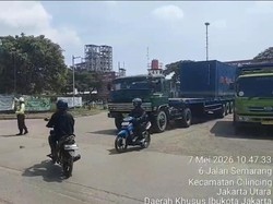 Macet Parah di Cilincing Pagi Ini Imbas Padatnya Akses Keluar Masuk KBN Marunda