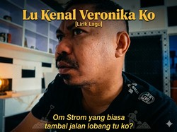 Lirik Lagu Lu Kenal Veronika Ko Om Strom dan Artinya yang Viral di TikTok