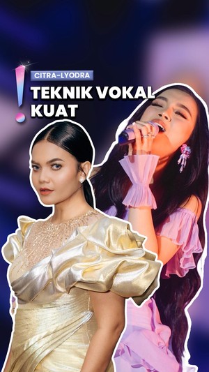 Video: 3 Persamaan Citra Scholastika-Lyodra, Pernah Dibandingkan oleh Juri