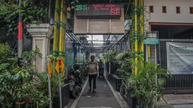 FOTO: Malaka Jaya, Kampung Hijau di Tengah Ibu Kota