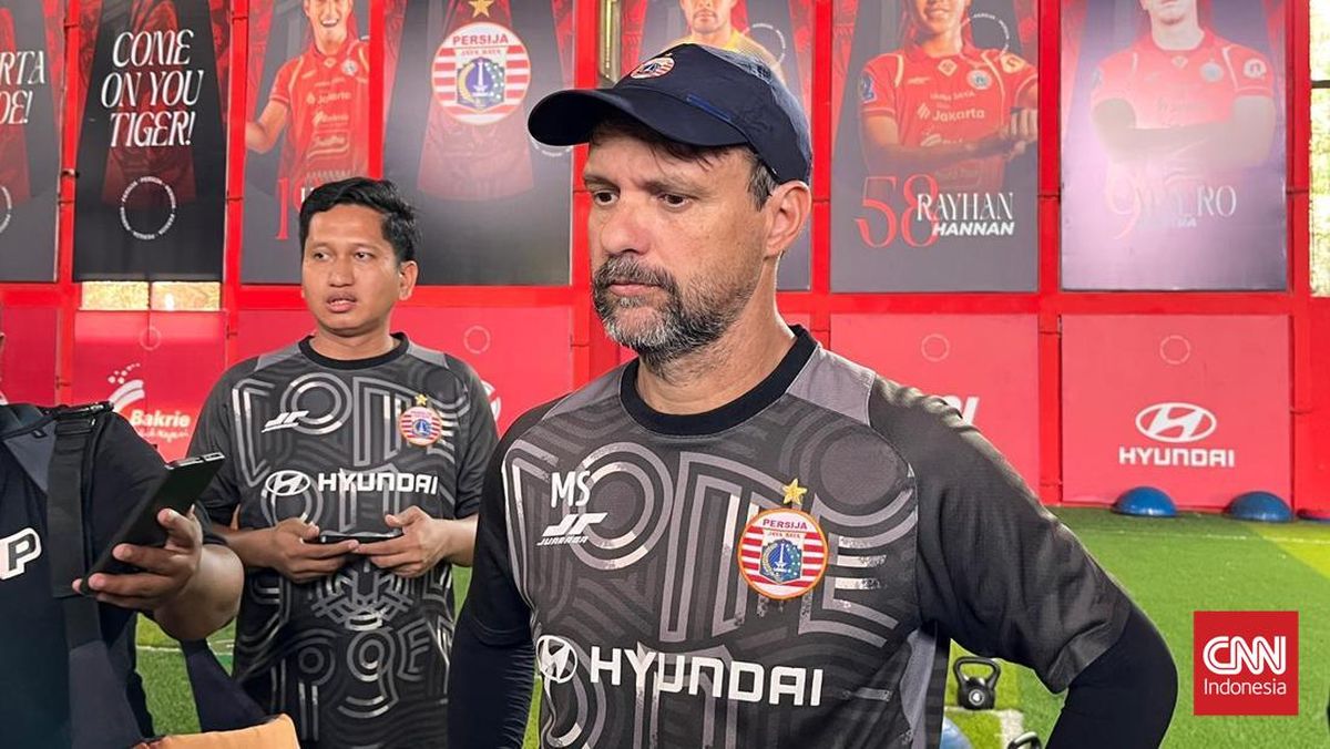 Reaksi Maurico Souza Duel Persija vs Persib Pindah ke Samarinda