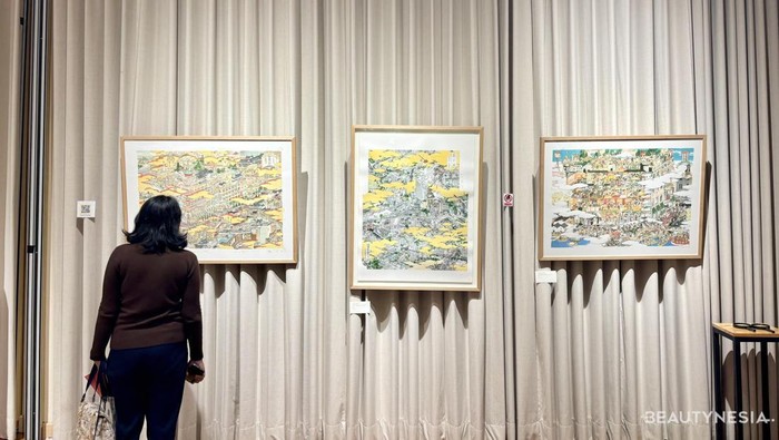 Menilik Karya Seni Jepang Tingkat Tinggi di Pameran 