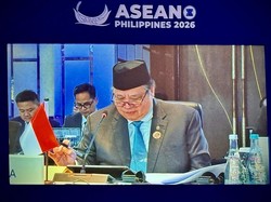 Menko Airlangga Dampingi Presiden Prabowo Hadiri KTT ASEAN di Filipina