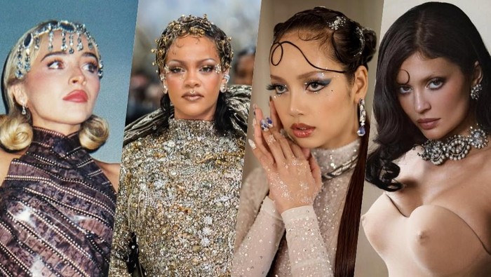 10 Beauty Looks Paling Memukau di Met Gala 2026, dari Lisa sampai Rihanna!