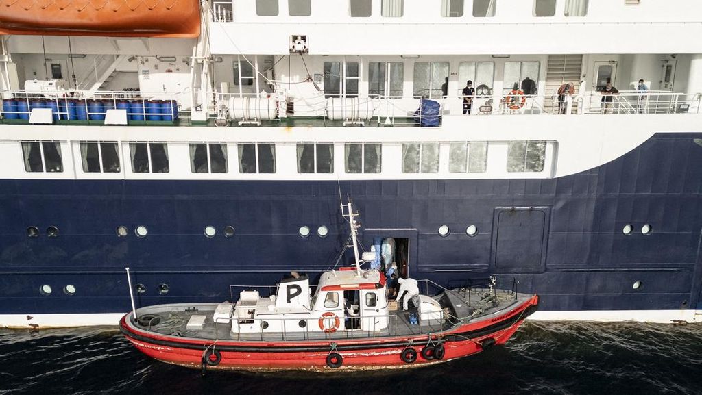MV Hondius Tiba, Penumpang Tak Menunjukkan Gejala Infeksi Hantavirus