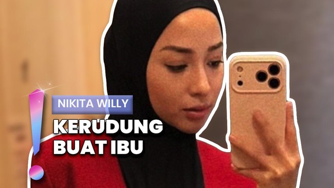 Video: 3 Transformasi Nikita Willy, Kini Mantap Berhijab karena Anak