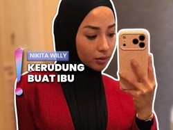 Video: 3 Transformasi Nikita Willy, Kini Mantap Berhijab karena Anak