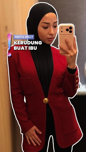 Video: 3 Transformasi Nikita Willy, Kini Mantap Berhijab karena Anak
