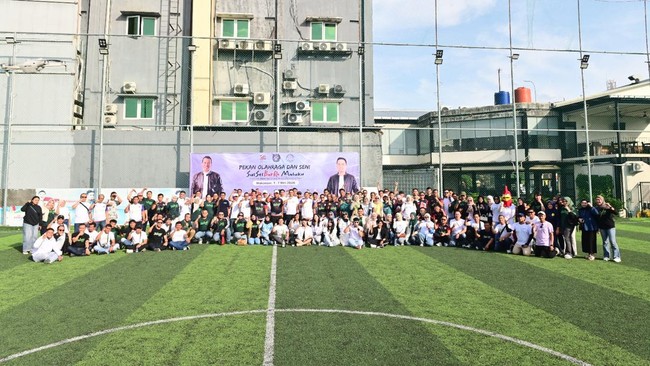 Serikat Pekerja Pegadaian Makassar Gelar Pekan Olahraga dan Seni