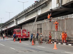 Redam Tawuran Remaja, Arena Tinju Dibangun di Kolong Flyover Pasar Rebo