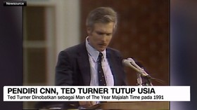 VIDEO: Pendiri CNN, Ted Turner Tutup Usia