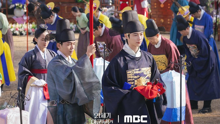 Adegan Royal Wedding dalam drama Korea Perfect Crown&period;