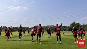 Persija Gelar Latihan Lawan Persib, Skuad Lengkap Siap Tanding