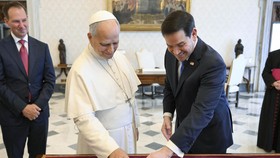 Menlu AS Rubio Temui Paus Leo XIV usai Nyinyiran Trump
