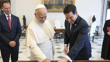 Menlu AS Rubio Temui Paus Leo XIV usai Nyinyiran Trump