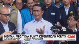 VIDEO: Mentan: MBG Tidak Punya Kepentingan Politis