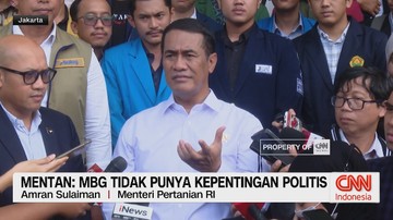 VIDEO: Mentan: MBG Tidak Punya Kepentingan Politis