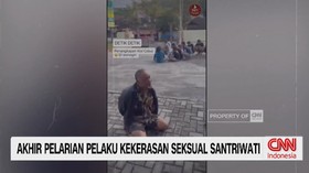VIDEO: Akhir Pelarian Pelaku Kekerasan Seksual Santriwati