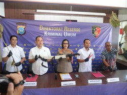 Pria Tebang Ratusan Pohon Jati Emas di Batam Ditangkap, Ngaku Emosi