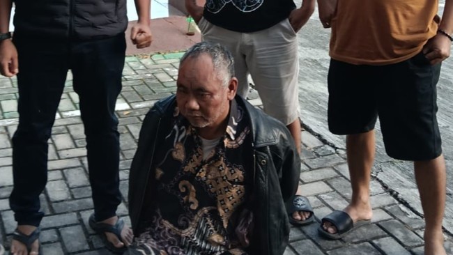Pendiri ponpes di Pati yang juga tersangka kasus pemerkosaan santriwati, AS ditangkap setelah kabur ke beberapa daerah.