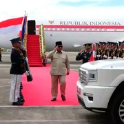 Prabowo Tiba di Filipina, Perdana Naik Maung dalam Lawatan Kenegaraan