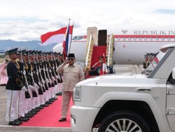 Prabowo Tiba di Filipina, Lanjut Naik Maung ke Venue KTT ASEAN