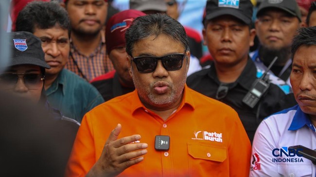 Bos Buruh Said Iqbal Dikabarkan Masuk Kabinet Prabowo, Ini Responsnya