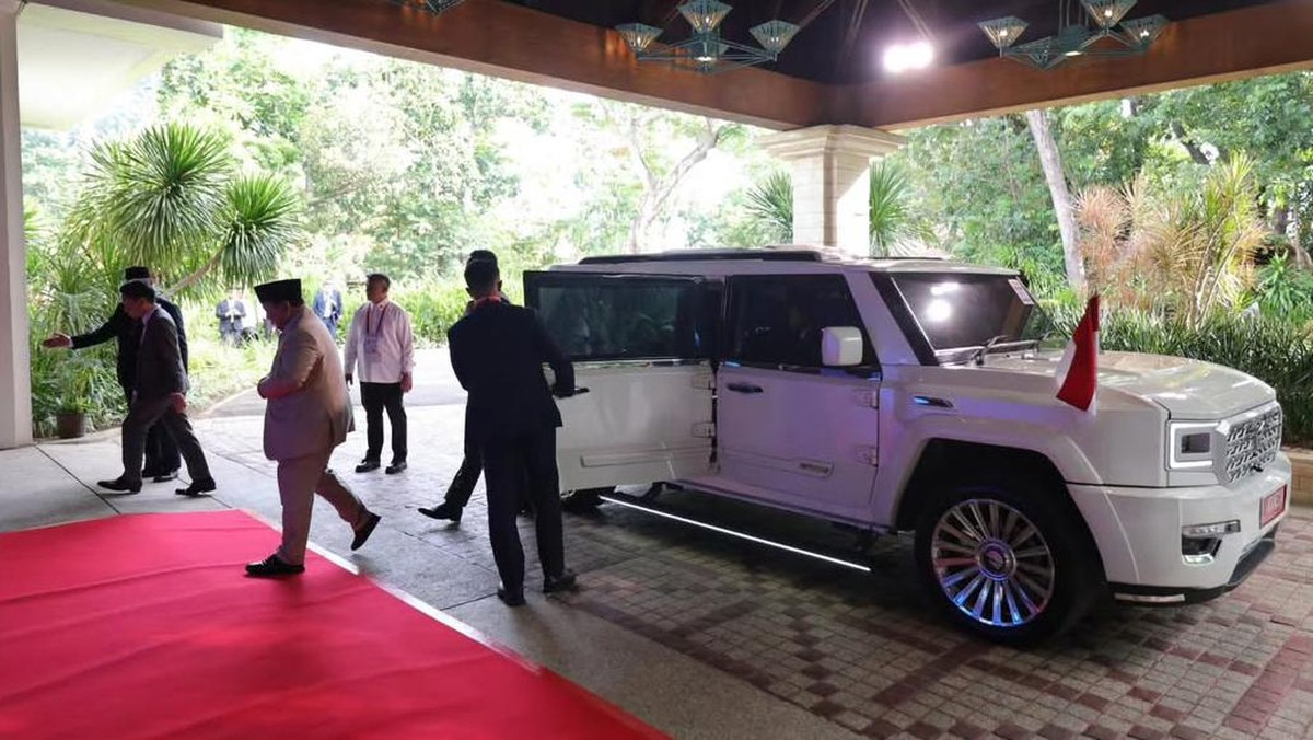 Prabowo Bawa Maung di KTT ASEAN, Teddy: Simbol Kepercayaan Diri RI