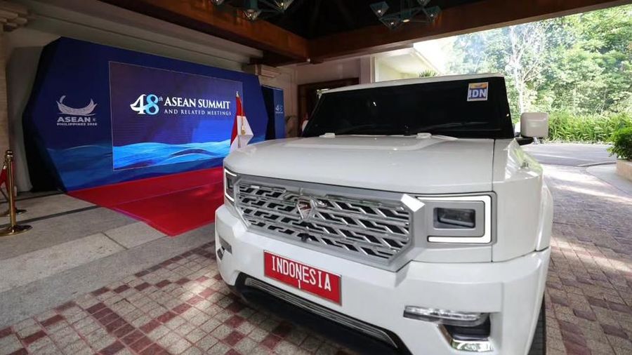 Presiden Republik Indonesia Prabowo Subianto berbareng delegasi terbatas tiba di Cebu, Filipina, Kamis (7/5/2026), untuk menghadiri Konferensi Tingkat Tinggi (KTT) ke-48 ASEAN.
