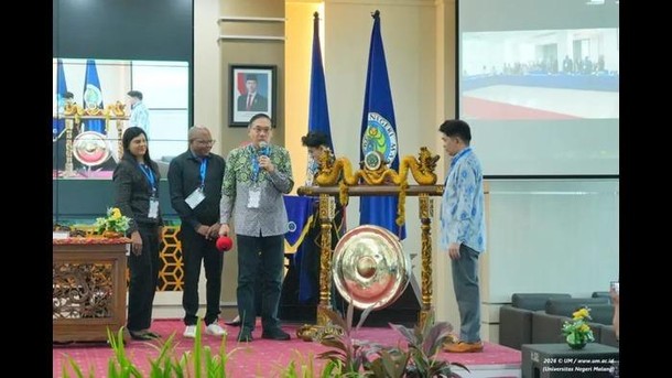 Jadi Tuan Rumah Workshop Afrasia, UM Perkuat Riset Global