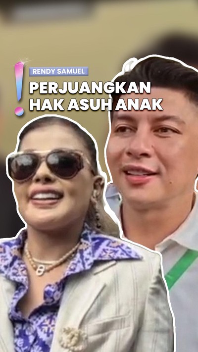 Video: Mediasi Gagal, Rendy-Shindy Samuel Cekcok di Ruang Sidang