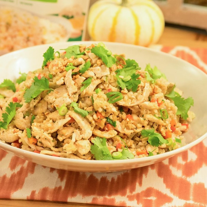 Geoffrey Zakarian makes Thai Fried Riced Cauliflower, as seen on Food Network's The Kitchen