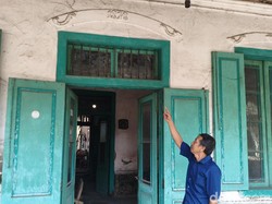 Berusia 208 Tahun, Rumah Indis di Jabon Sidoarjo Masih Kokoh
