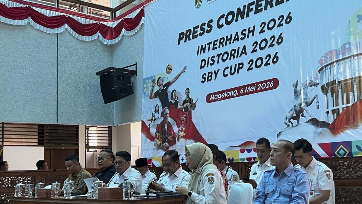 SBY Cup 2026 di Magelang Siapkan Total Hadiah Rp1,3 Miliar