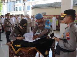 Sejumlah Perwira Polres Demak Dimutasi, Ini Daftarnya